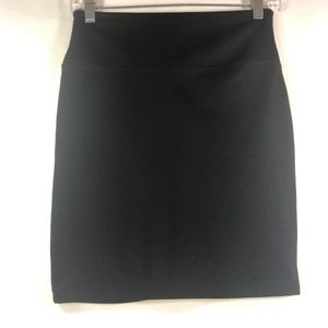XHilaration Black Mini skirt Size Small